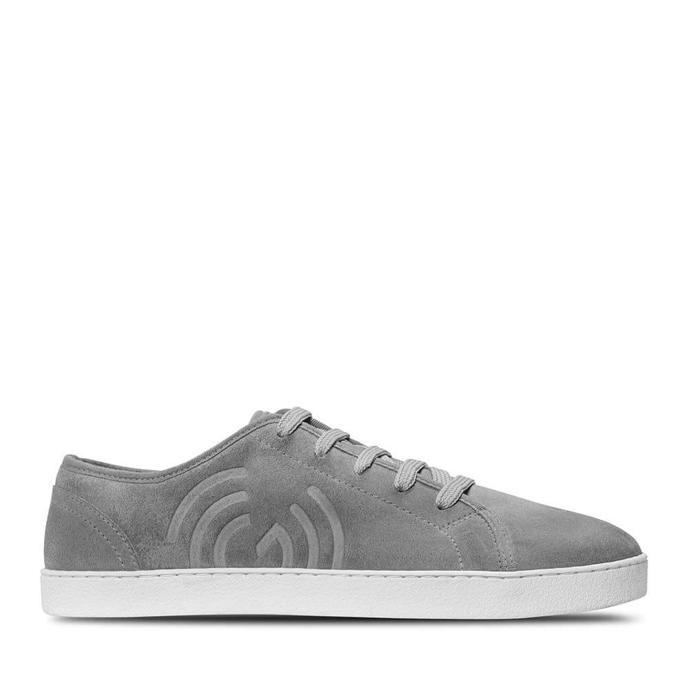 Groundies Sunday Lace Up Shoes Mens Grey